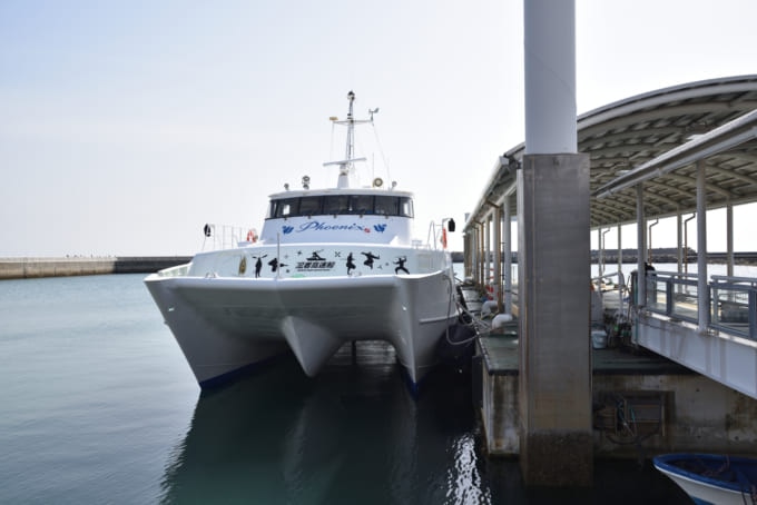 津エアポートラインの船舶