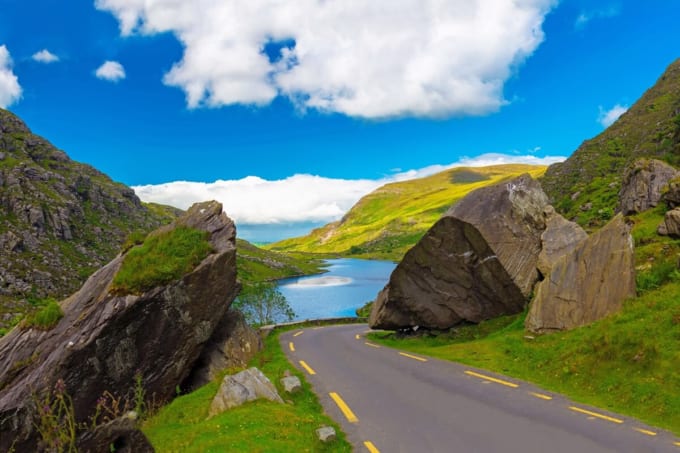 リング・オブ・ケリーをドライブ（アイルランド）