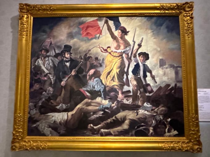 大塚国際美術館『民衆を導く自由の女神』ウジェーヌ・ドラクロワ