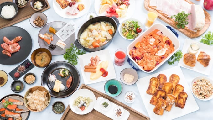 ホテルグランヴィア大阪の朝食