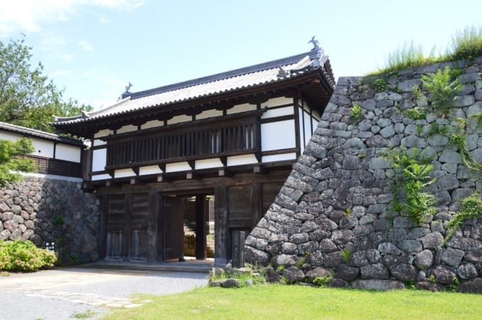 小諸城　大手門