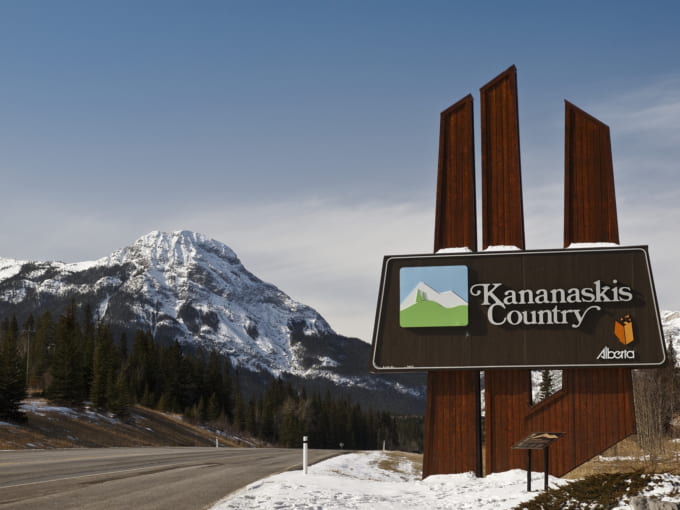 カナダ　カナナスキス