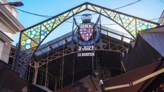 サン・ジョセップ市場