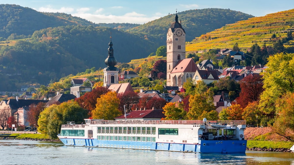 【世界遺産】ヴァッハウ渓谷の文化的景観｜ドナウ川沿いに広がる美しい景色