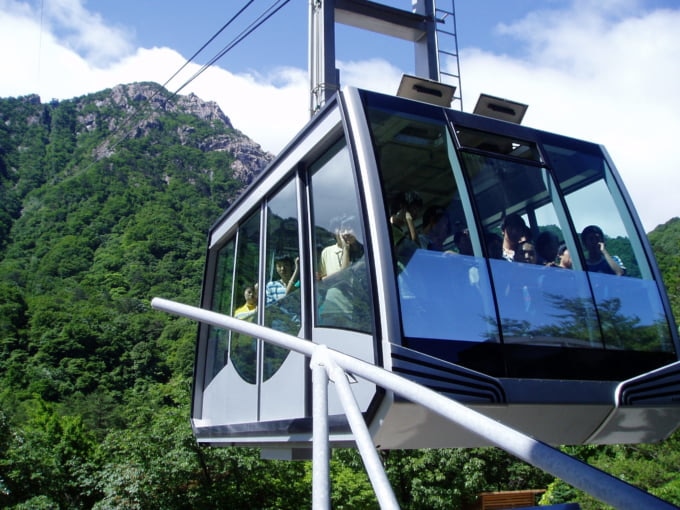 雪岳山国立公園