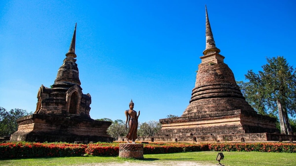 タイの世界遺産「古代都市スコータイと周辺の古代都市群」とは？