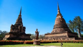 古代都市スコータイと周辺の古代都市群（タイ世界遺産）