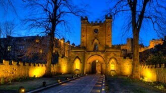 イギリスの世界遺産ダラム城