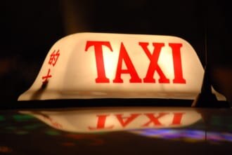 マカオのタクシー