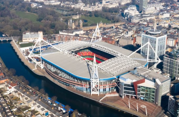 プリンシパリティ・スタジアム（旧：ミレニアム・スタジアム）