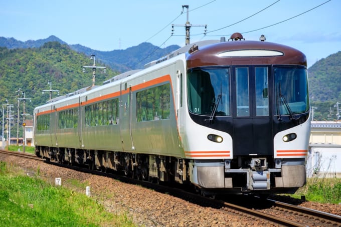 JR高山本線の特急「ひだ」