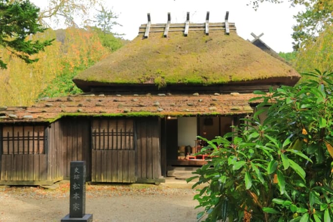 角館武家屋敷　松本家