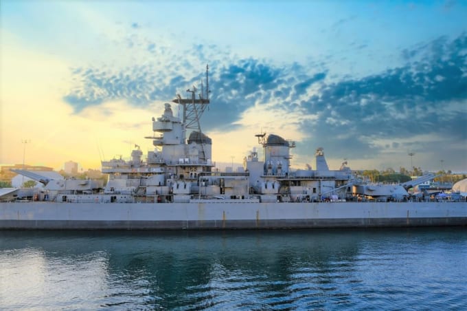 戦艦アイオワ博物館