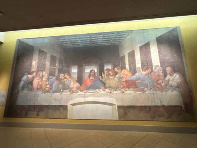 大塚国際美術館『最後の晩餐』レオナルド・ダ・ヴィンチ