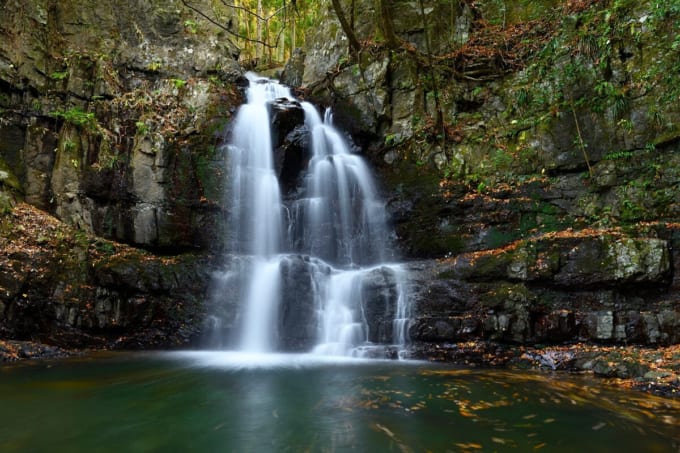 滝畑四十八滝　荒滝