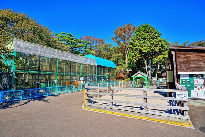 ミニ動物園（函館公園こどものくに）