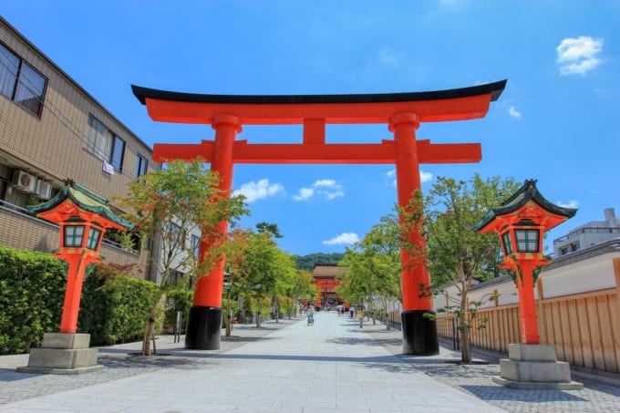 伏見稲荷大社 大鳥居