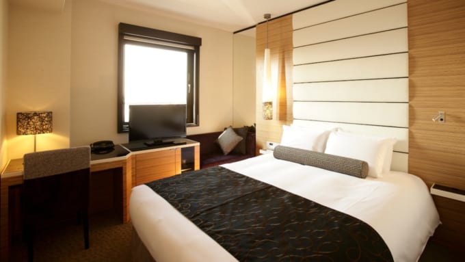 ホテルトラスティ 大阪 阿倍野の客室