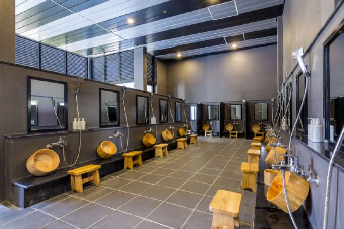 グランドヴィリオ オーシャン リゾート ダナンの大浴場