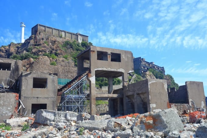 軍艦島/端島（長崎県長崎市）