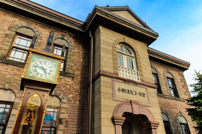 小樽堺町通り商店街「小樽オルゴール堂」（北海道小樽市）