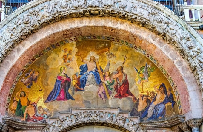 サン・マルコ寺院「最後の審判」