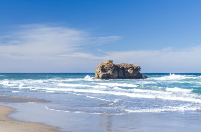 白兎海岸（鳥取県鳥取市）