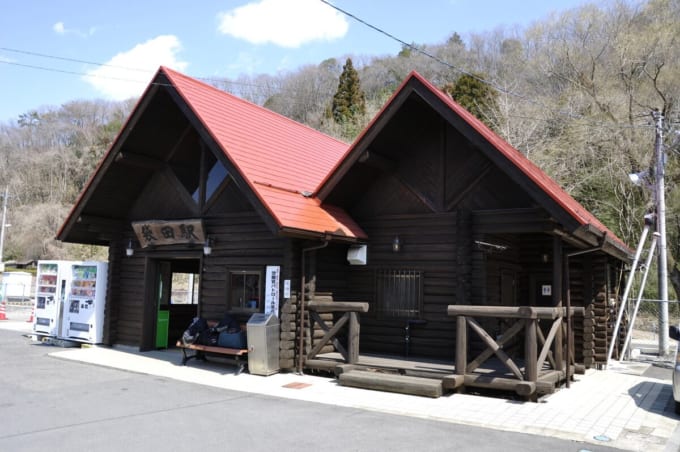 JR水郡線「袋田」駅