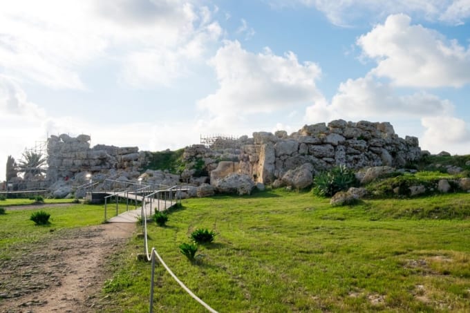 ジュガンディーヤ神殿（マルタの巨石神殿群）