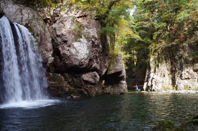 三段峡　二段滝　猿飛