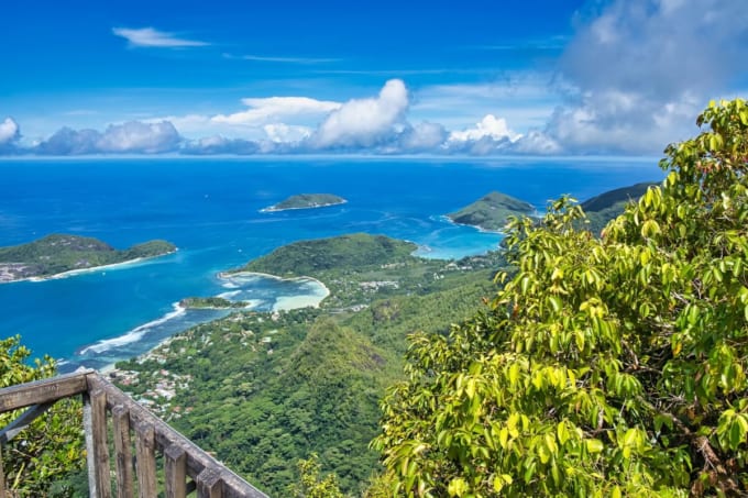 モーン・ブラン（セーシェル）