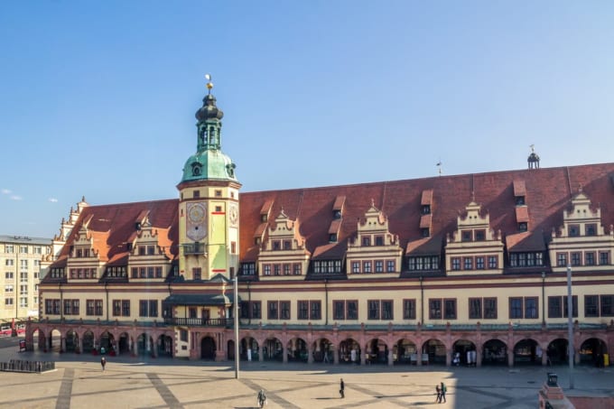 ライプツィヒ旧市庁舎