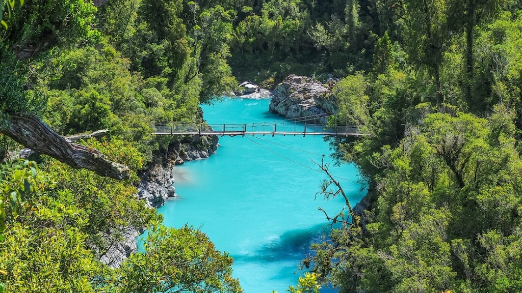 ニュージーランド南島西岸の都市ホキティカでおすすめの観光スポット4選！