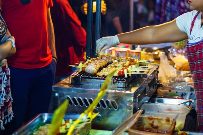 サタデー・ナイトマーケット（チェンライ）