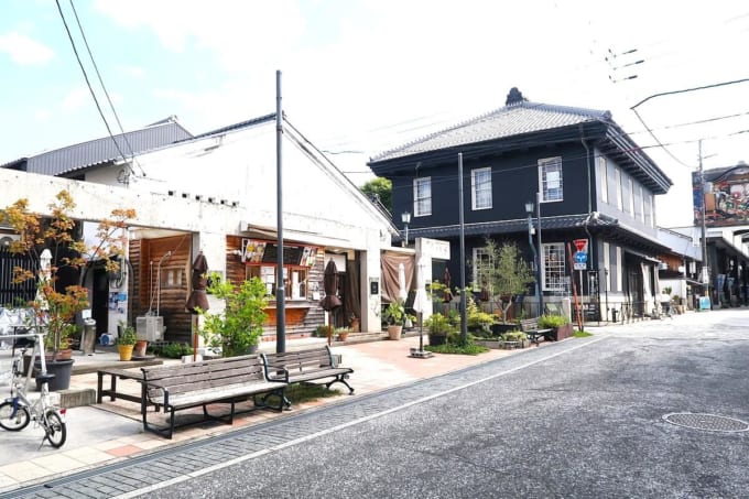 黒壁スクエア（滋賀県長浜市）