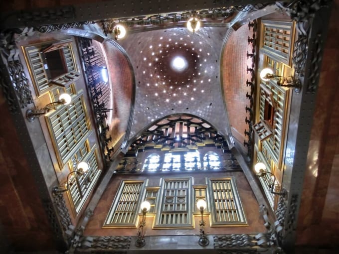 グエル邸（バルセロナ）