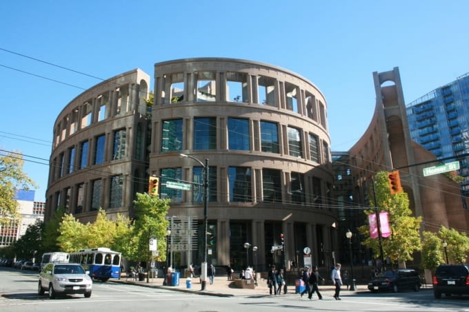 バンクーバー公共図書館