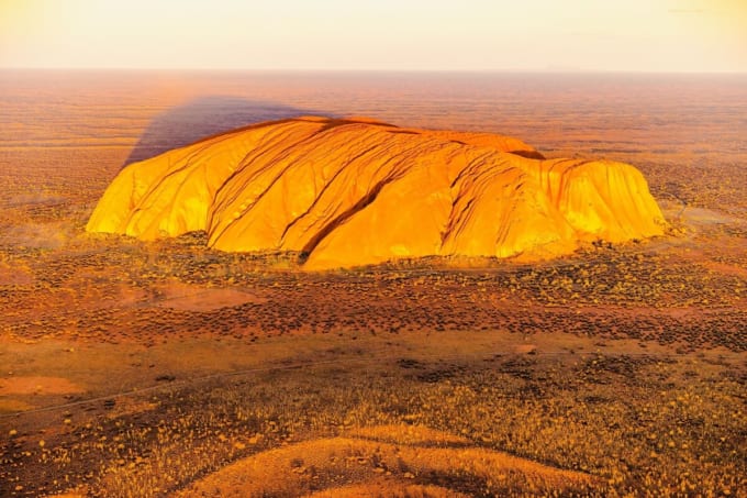 ウルル／エアーズロック