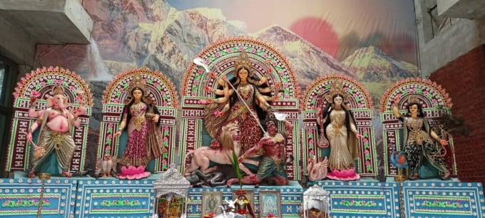 ダケーシュワリー寺院（バングラデシュ）