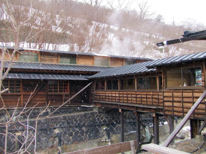 鹿の湯（那須湯本温泉）　