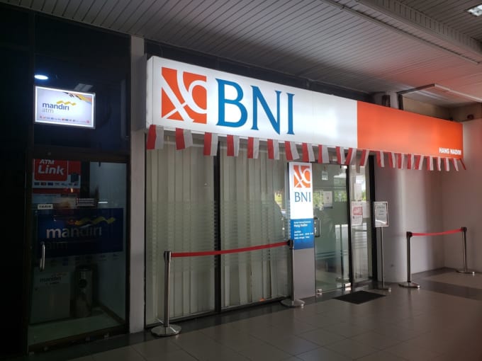 BNI銀行（バタム空港支店）