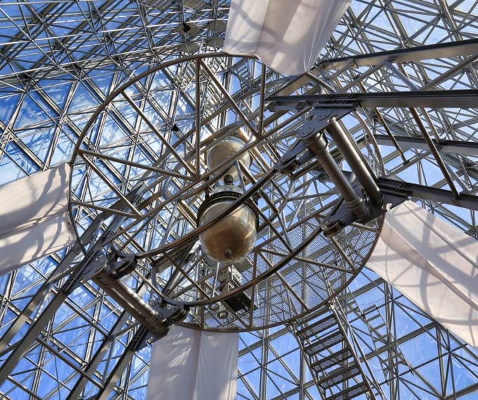 仁摩サンドミュージアム「砂暦」（島根県仁摩町）