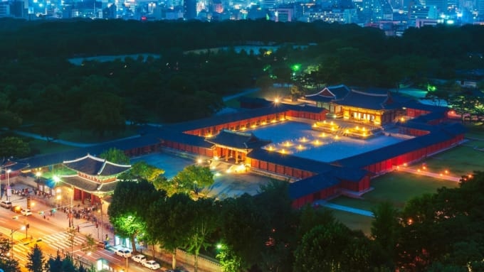 昌慶宮（チャンギョングン）