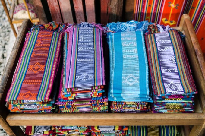 タイス・マーケット（東ティモール）