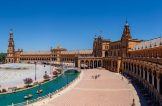 スペイン広場（グラナダ）