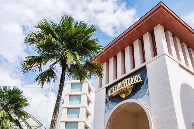 ユニバーサル・スタジオ・シンガポール外観