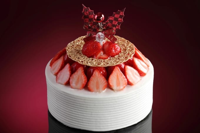 シェラトン都ホテル大阪のクリスマスケーキ「ノエル・フレーズ」