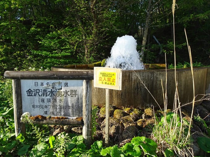 金沢清水湧水群