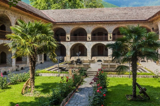 キャラバンサライ（アゼルバイジャン・シェキ）