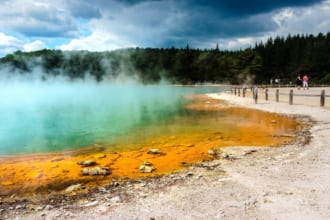 ロトルア（ニュージーランド）